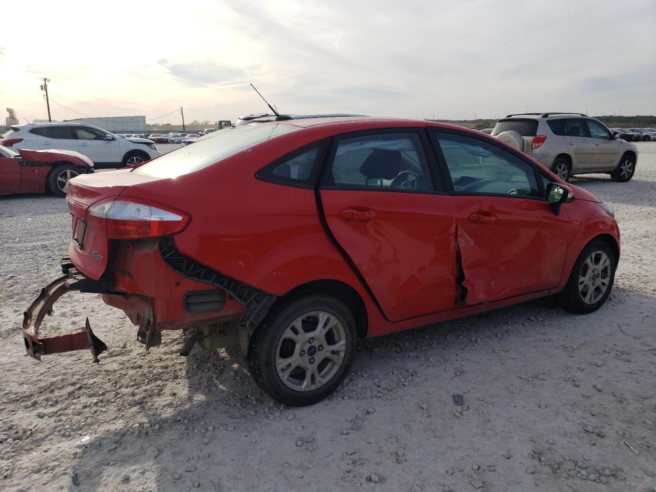 Image 3 of 2015 FORD FIESTA SE 2015 with VIN 3FADP4BJ4FM217282