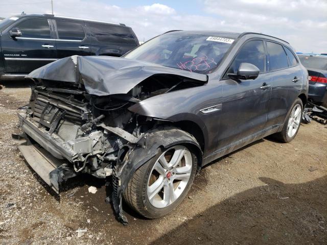Изображение 1 2017 JAGUAR F-PACE R - SPORT 2017 с VIN SADCL2BV0HA059097