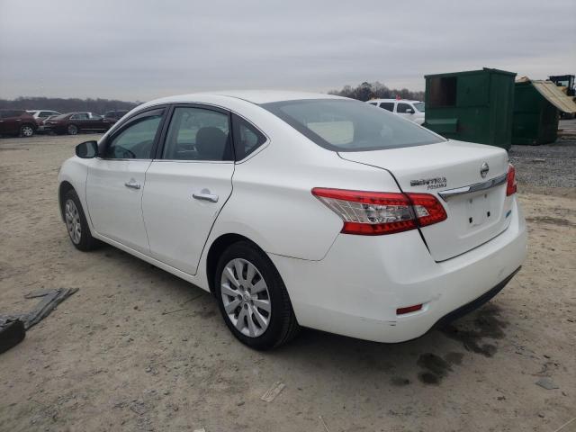 Image 2 of 2014 NISSAN SENTRA S 2014 with VIN 3N1AB7AP0EL664959