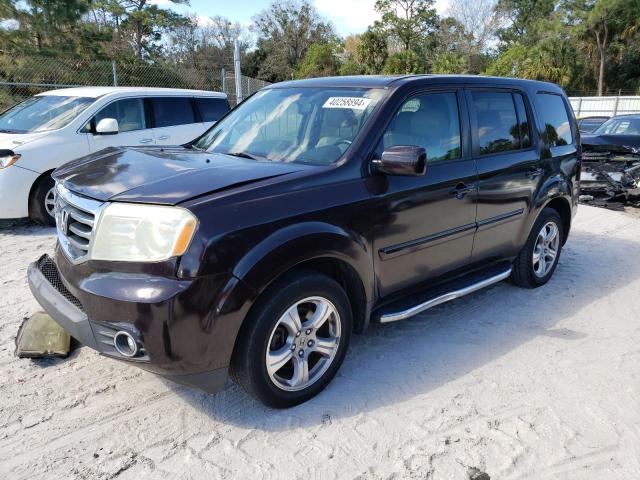 2013 HONDA PILOT EXL 2013 image