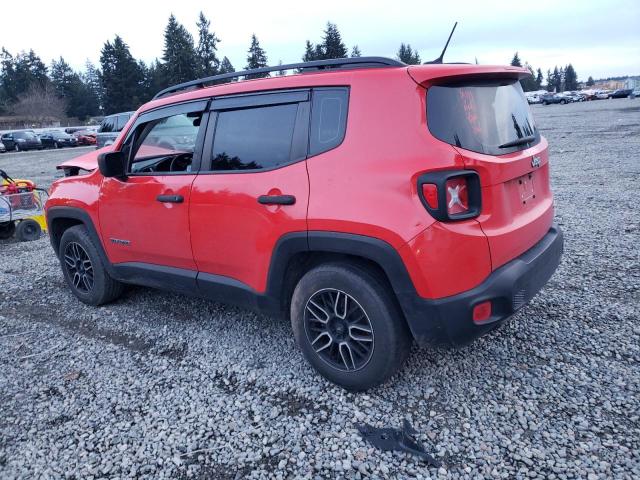 Image 2 of 2015 JEEP RENEGADE SPORT 2015 with VIN ZACCJAAHXFPB78408