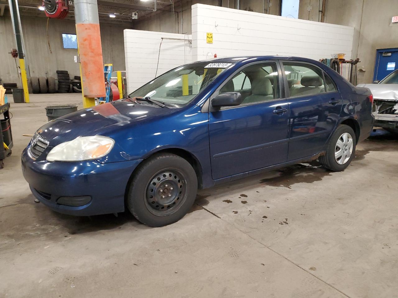 Image 1 of 2008 TOYOTA COROLLA CE 2008 with VIN 1NXBR32E88Z951409