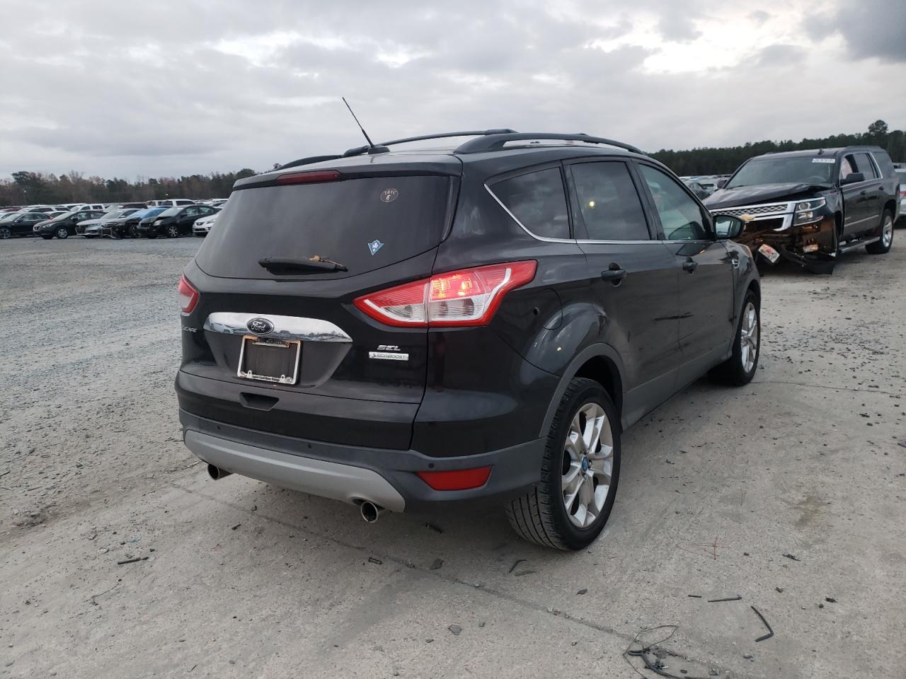 Image 3 of 2013 FORD ESCAPE SEL 2013 with VIN 1FMCU0H94DUC19610