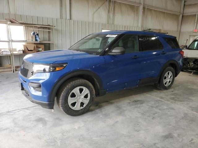 Image 2 of 2020 FORD EXPLORER POLICE INTERCEPTOR 2020 with VIN 1FM5K8AB8LGA20437