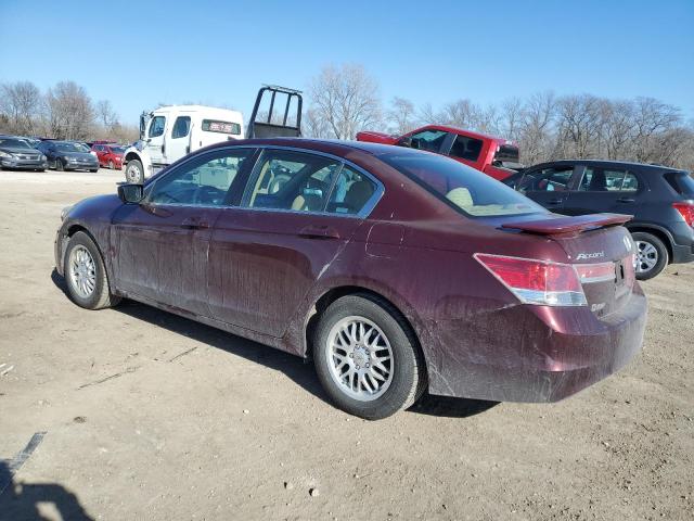 Obraz 2 z 2011 HONDA ACCORD LX 2011 z VIN 1HGCP2F3XBA008756