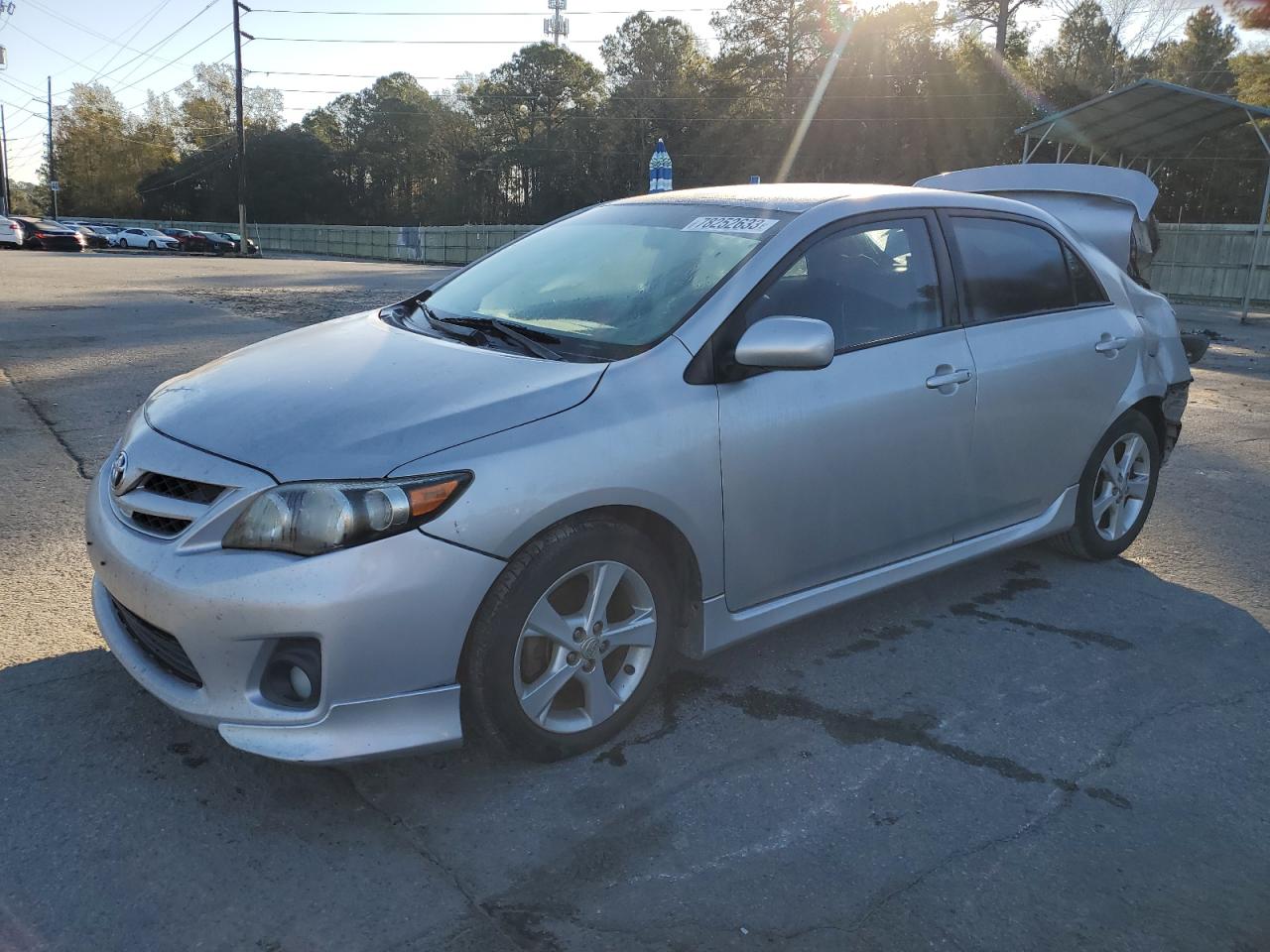 Изображение 1 2011 TOYOTA COROLLA BASE 2011 с VIN 2T1BU4EE4BC566941