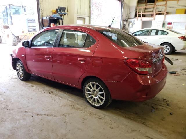 Image 2 of 2017 MITSUBISHI MIRAGE G4 ES 2017 with VIN ML32F3FJ9HHF08074