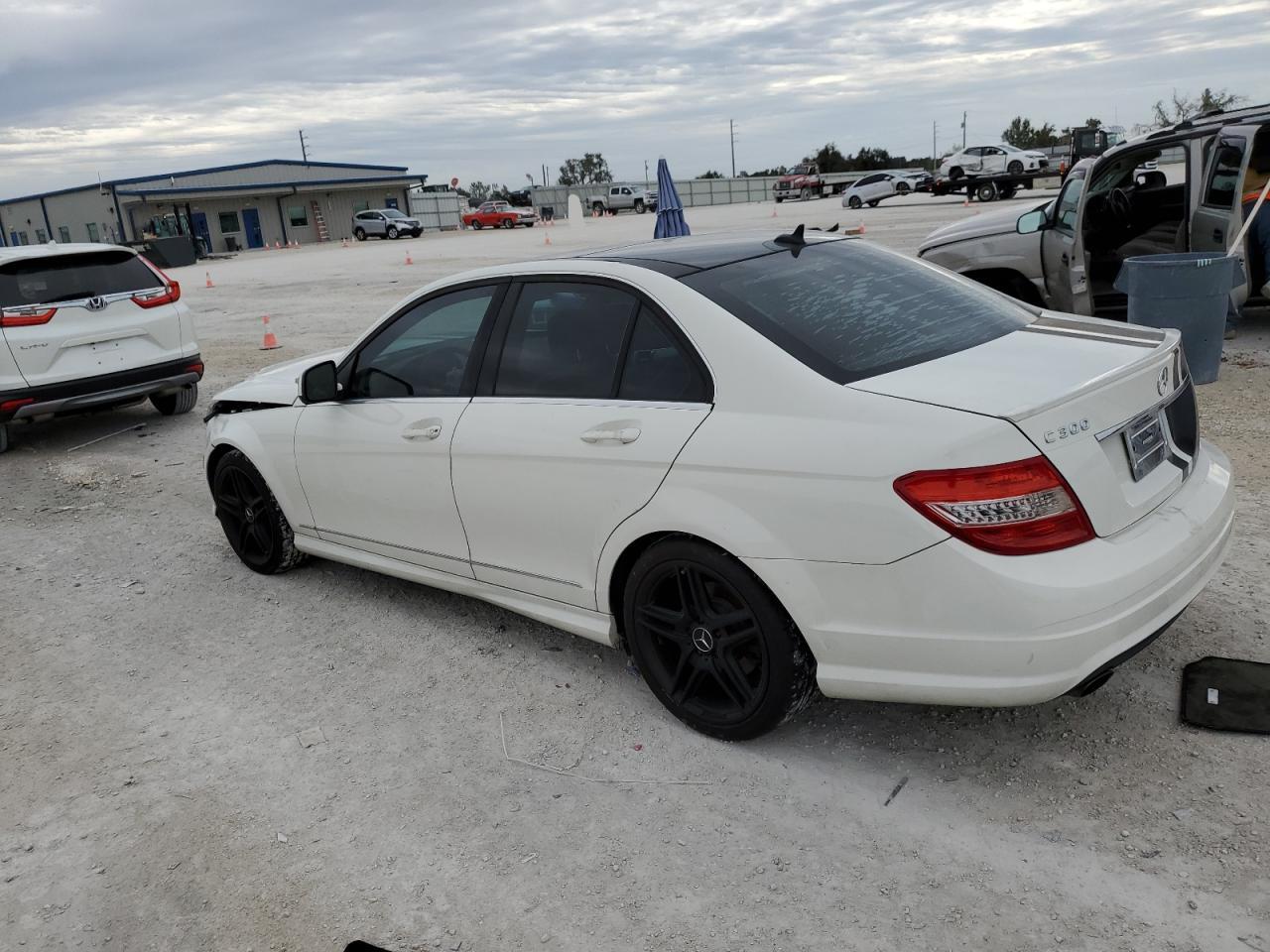 Obraz 2 z 2008 MERCEDES-BENZ C 300 2008 z VIN WDDGF54X88F039628