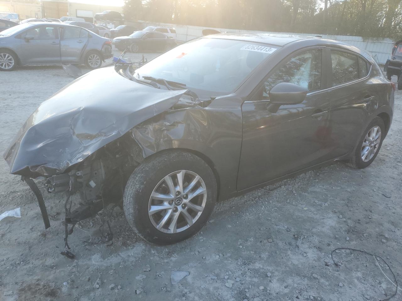 2015 MAZDA 3 GRAND TOURING 2015 image