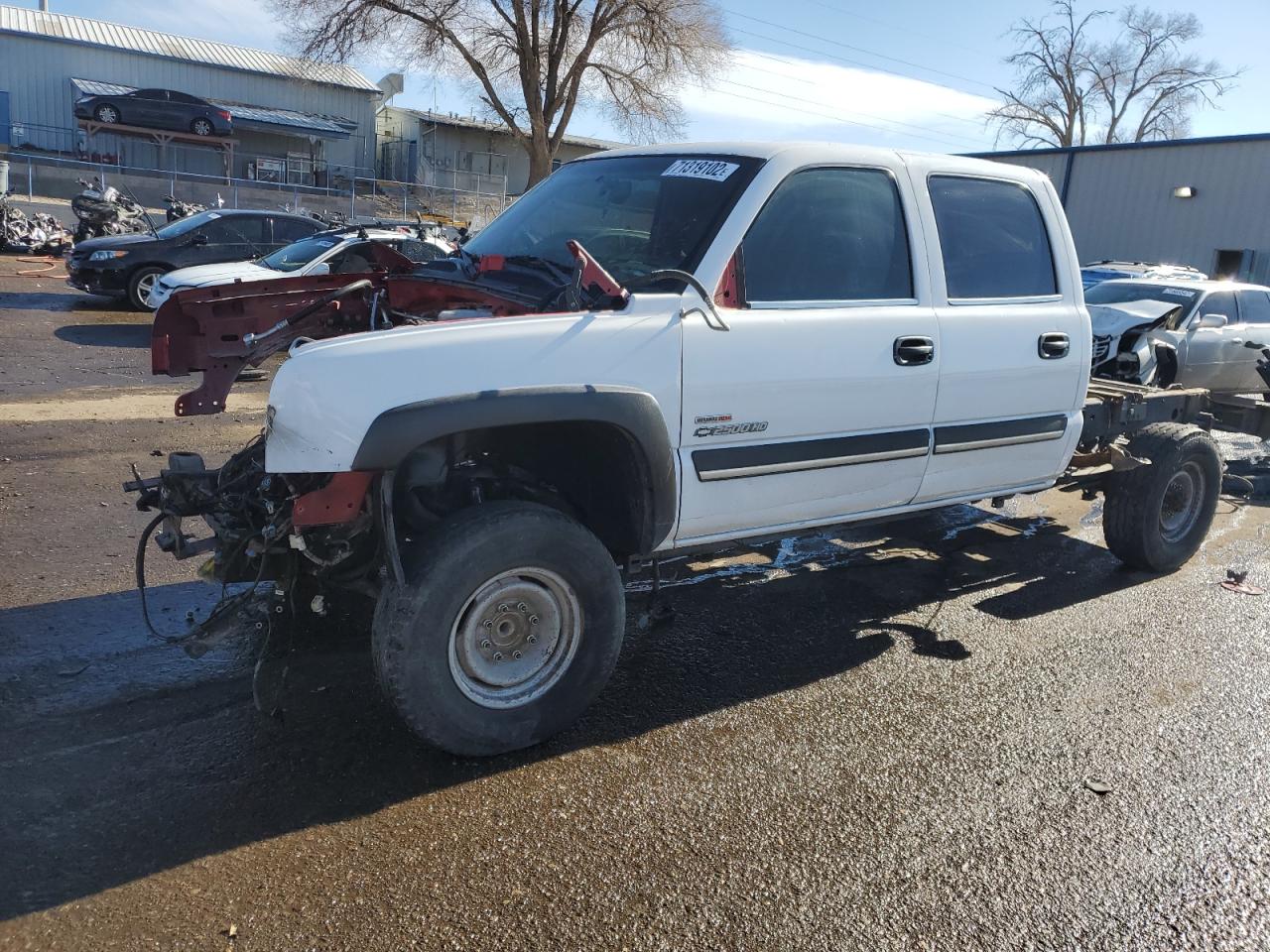 Obraz 1 z 2004 CHEVROLET SILVERADO C2500 HEAVY DUTY 2004 z VIN 1GCHC23204F233608