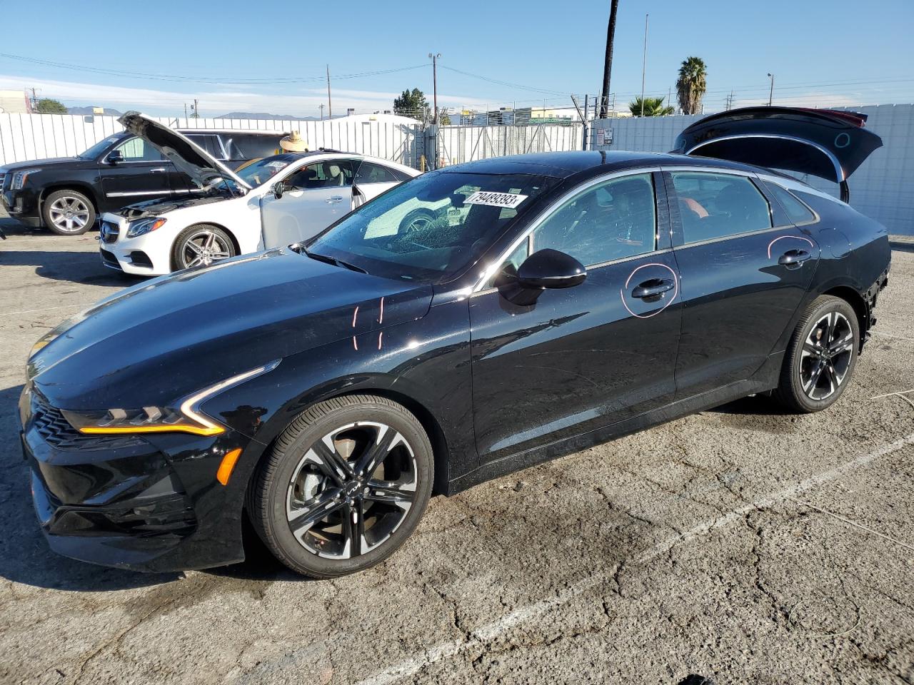 Изображение 2022 KIA K5 GT LINE 2022