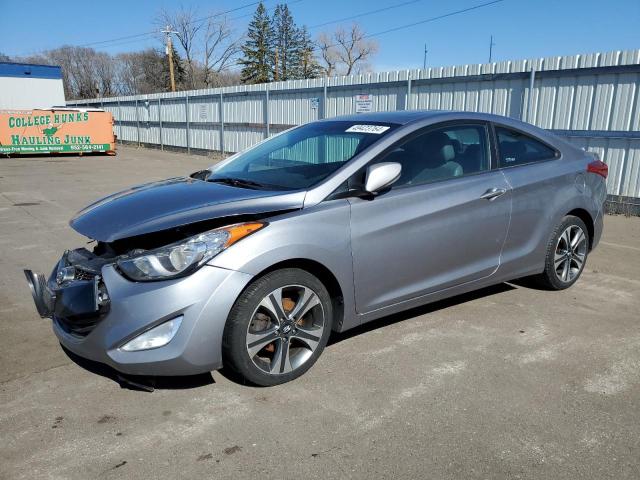 Image 1 of 2013 HYUNDAI ELANTRA COUPE GS 2013 with VIN KMHDH6AE6DU006564