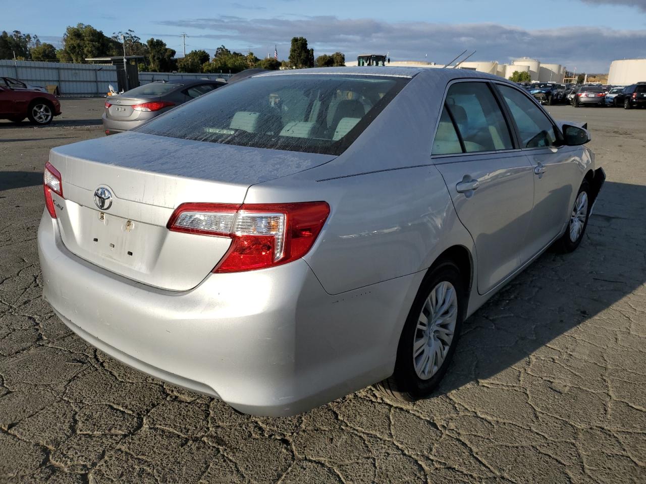 Image 3 of 2014 TOYOTA CAMRY L 2014 with VIN 4T1BF1FK2EU797451