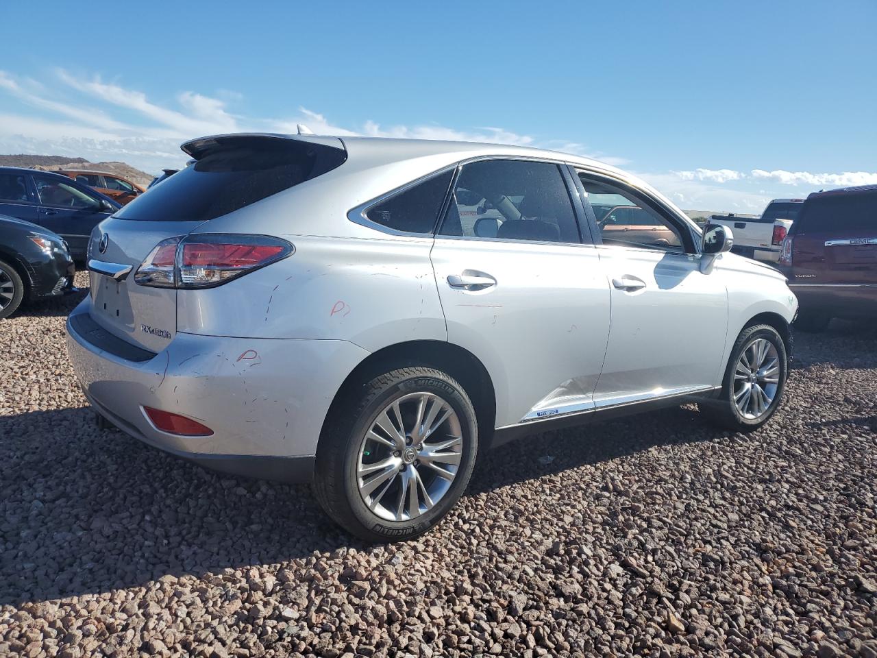 Image 3 of 2013 LEXUS RX 450 2013 with VIN JTJZB1BA0D2007194