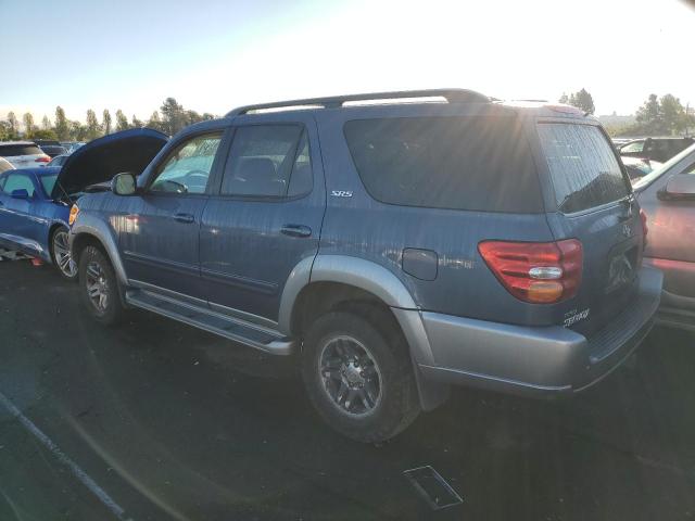 Изображение 2 2003 TOYOTA SEQUOIA SR5 2003 с VIN 5TDBT44A93S176217
