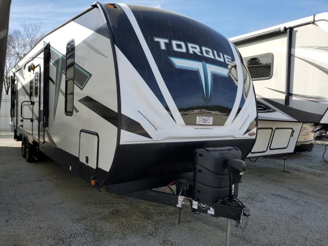 Image 1 of 2022 TORQ TOY HAULER 2022 with VIN 5SFCB3827NE514675