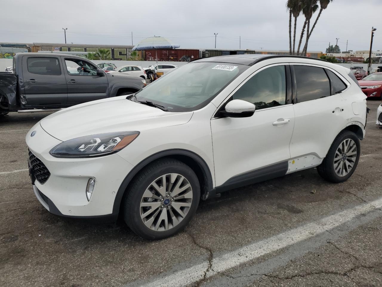 2020 FORD ESCAPE TITANIUM 2020 image