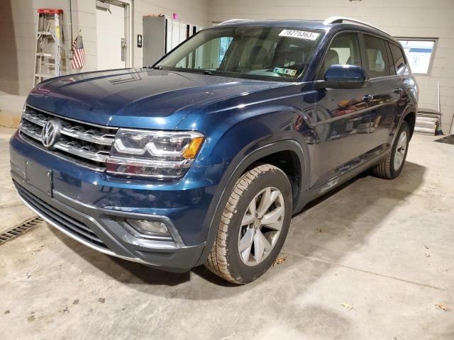 Image 1 of 2018 VOLKSWAGEN ATLAS SE 2018 with VIN 1V2LR2CA1JC556223