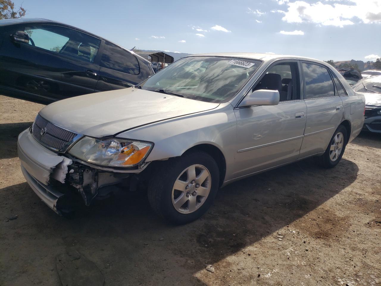 Image 1 of 2001 TOYOTA AVALON XL 2001 with VIN 4T1BF28BX1U188797