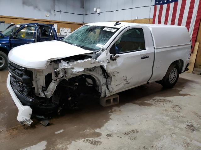 Image 1 of 2023 CHEVROLET SILVERADO C1500 2023 with VIN 3GCNAAEK8PG355782