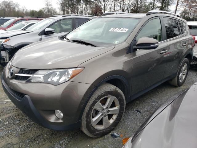 Image 1 of 2013 TOYOTA RAV4 XLE 2013 with VIN JTMRFREV4D5010909