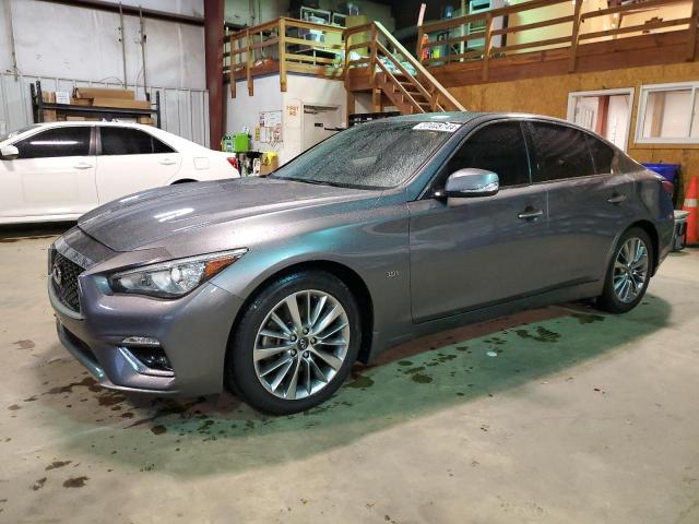 Image 1 of 2018 INFINITI Q50 LUXE 2018 with VIN JN1EV7AR1JM434258