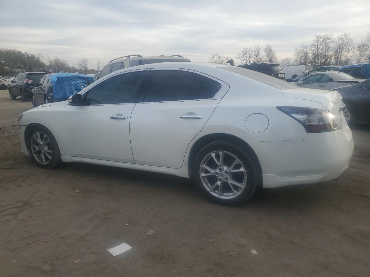 Image 2 of 2014 NISSAN MAXIMA S 2014 with VIN 1N4AA5AP9EC478701