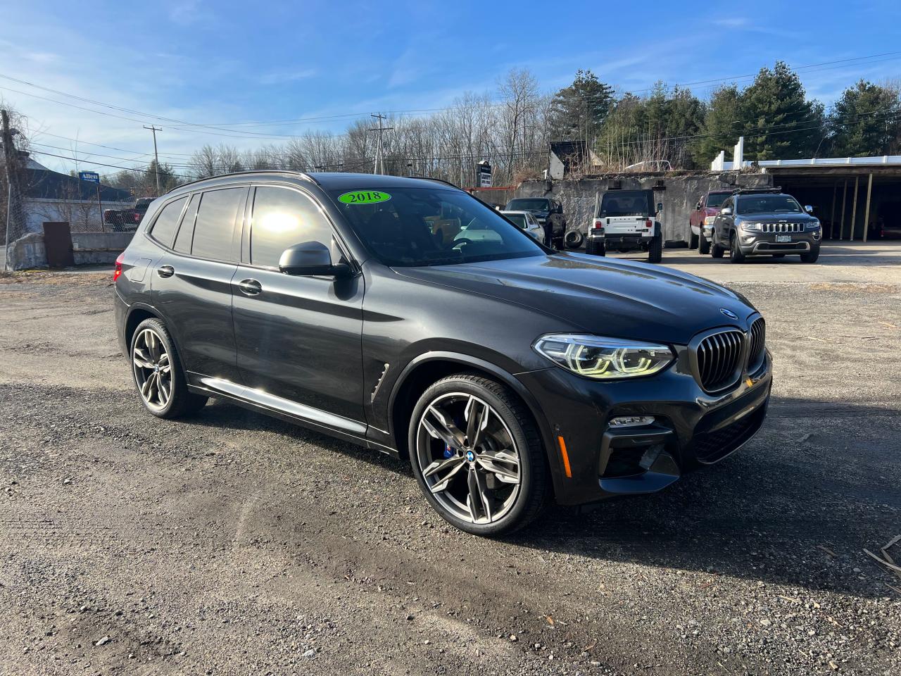 Image 1 of 2018 BMW X3 XDRIVEM40I 2018 with VIN 5UXTS3C52J0Z00298
