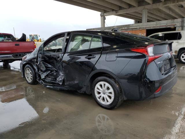 Изображение 2 2022 TOYOTA PRIUS NIGHT SHADE 2022 с VIN JTDKAMFU7N3165475