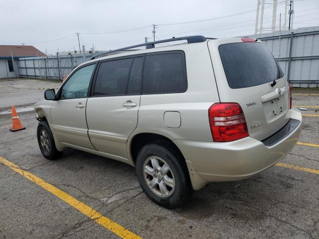 Изображение 2 2003 TOYOTA HIGHLANDER LIMITED 2003 с VIN JTEHF21A330103532