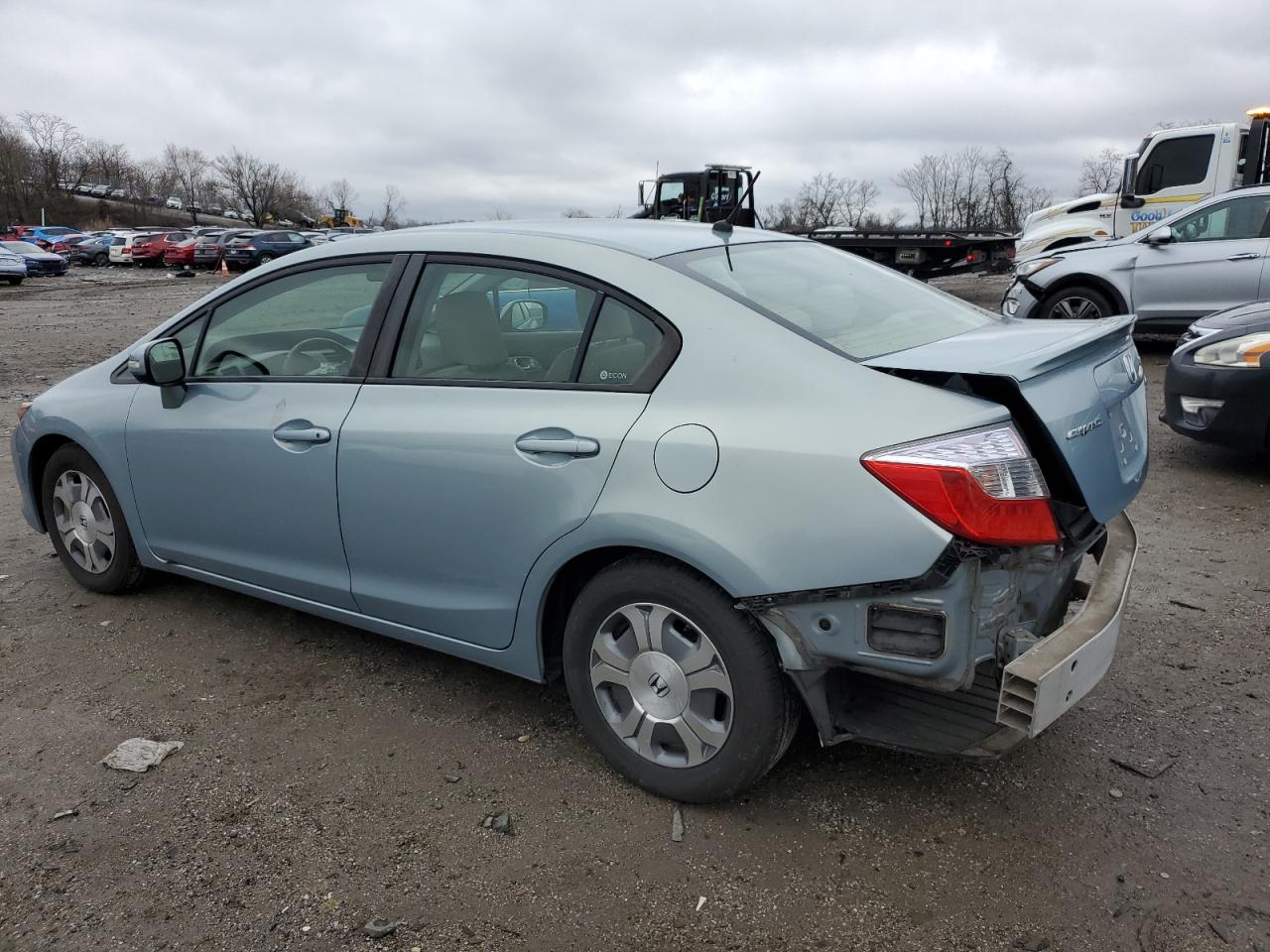 Obraz 2 z 2012 HONDA CIVIC HYBRID L 2012 z VIN JHMFB4F39CS007730