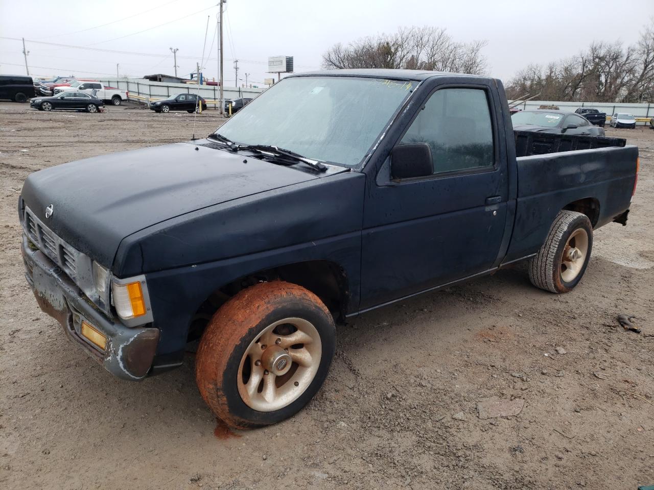 Image 1 of 1996 NISSAN TRUCK BASE 1996 with VIN 1N6SD11S9TC336961
