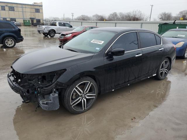 Image 1 of 2017 HONDA ACCORD SPORT 2017 with VIN 1HGCR2F58HA108388