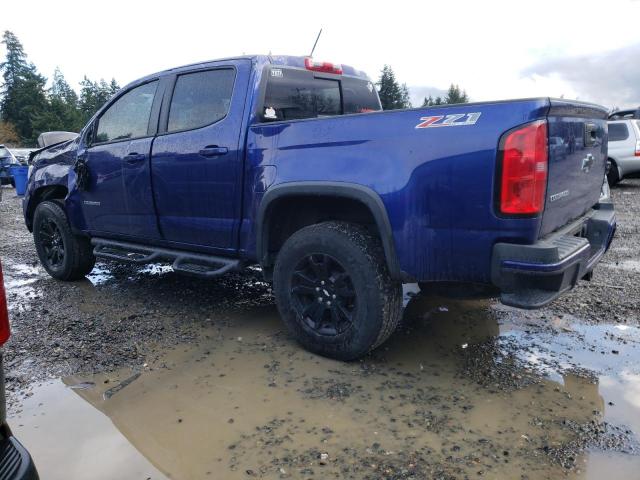 Image 2 of 2016 CHEVROLET COLORADO Z71 2016 with VIN 1GCGTDE34G1293518