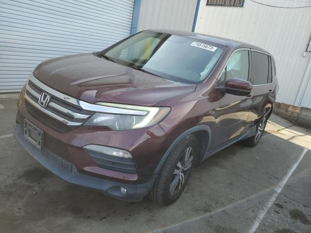 Obraz 2016 HONDA PILOT EX 2016