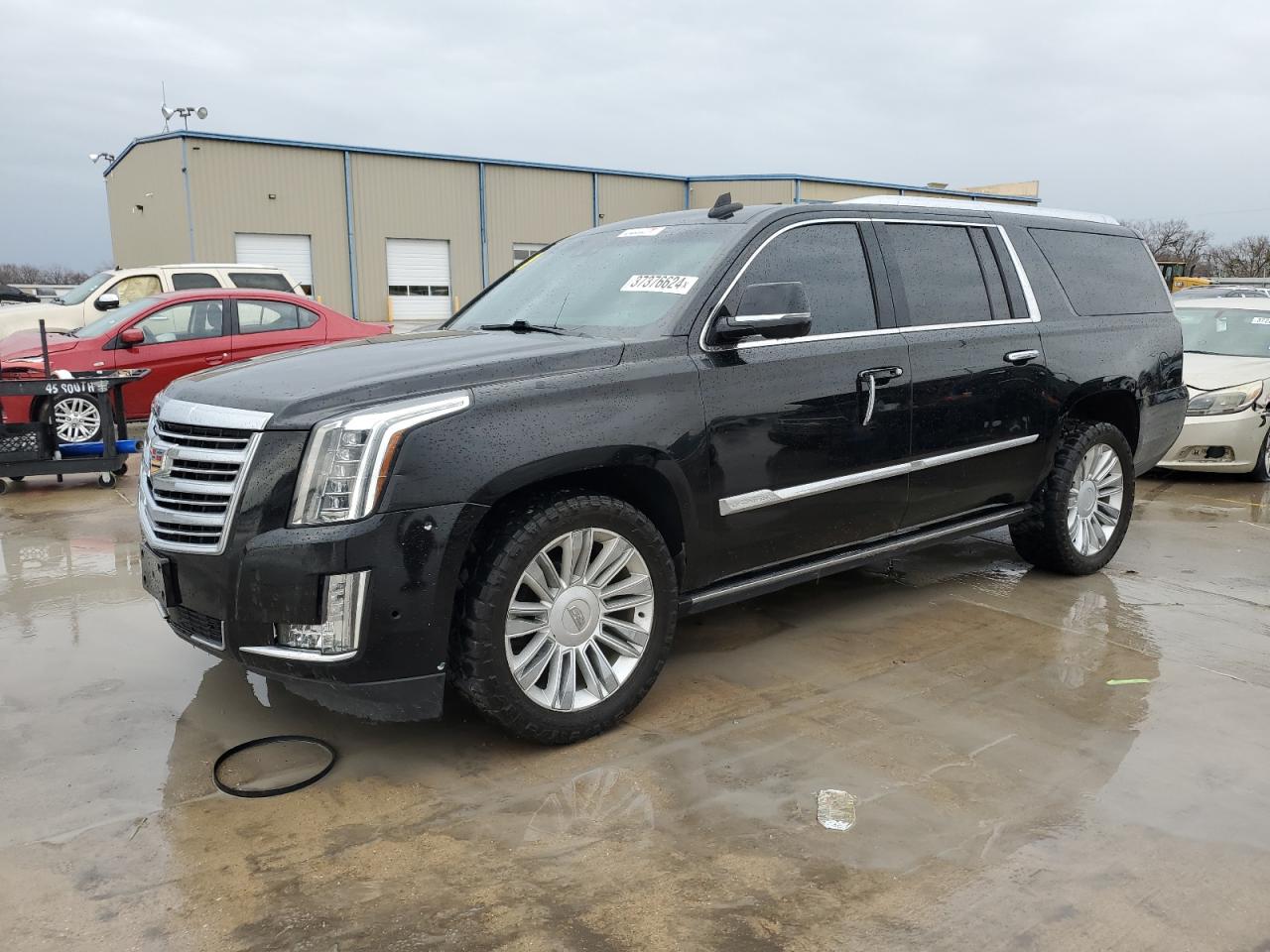 Obraz 1 z 2019 CADILLAC ESCALADE ESV PLATINUM 2019 z VIN 1GYS4KKJ3KR262201
