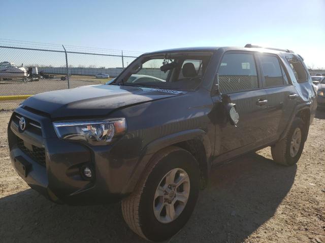 Obraz 1 z 2022 TOYOTA 4RUNNER SR5 2022 z VIN JTEEU5JR4N5253994