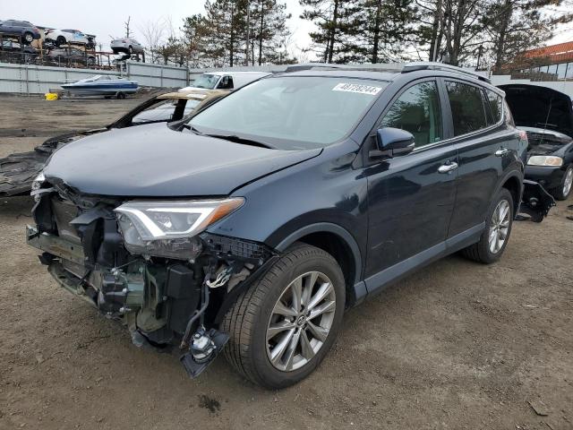 Image 1 of 2017 TOYOTA RAV4 LIMITED 2017 with VIN 2T3DFREV8HW649271