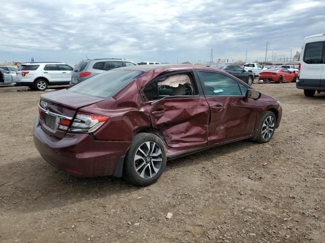 Image 3 of 2015 HONDA CIVIC EX 2015 with VIN 2HGFB2F8XFH562314