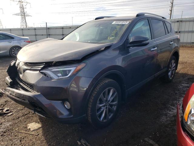 Изображение 1 2017 TOYOTA RAV4 LIMITED 2017 с VIN 2T3DFREV8HW557299