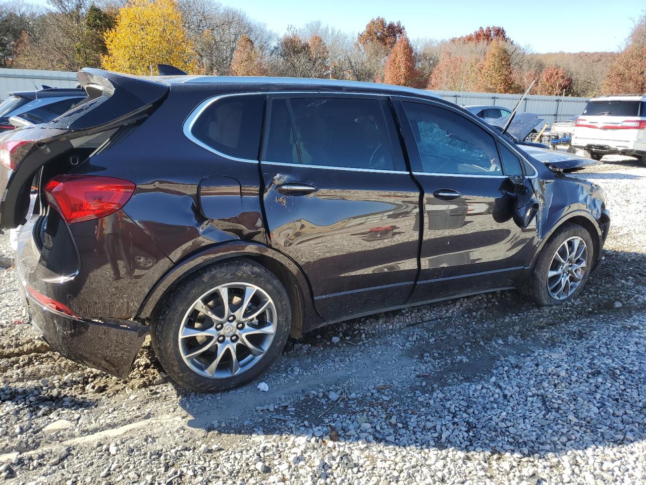 Image 3 of 2020 BUICK ENVISION ESSENCE 2020 with VIN LRBFXCSA9LD225543