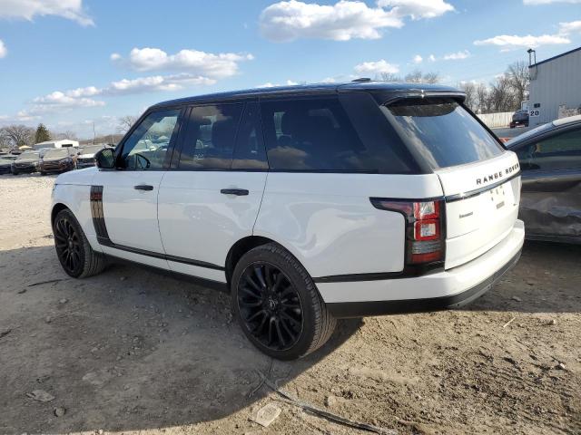 Image 2 of 2015 LAND ROVER RANGE ROVER SUPERCHARGED 2015 with VIN SALGS2TF5FA227054