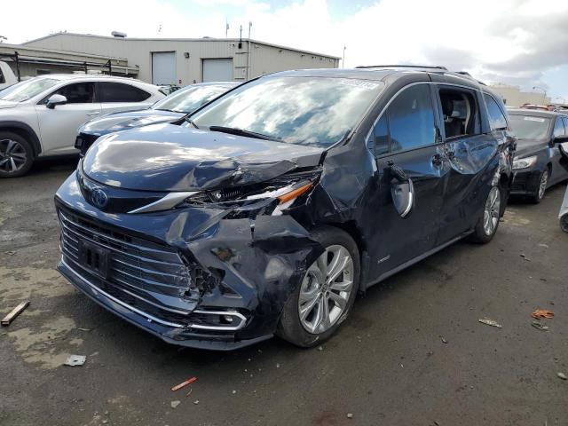 Изображение 1 2021 TOYOTA SIENNA LIMITED 2021 с VIN 5TDERKEC1MS027494