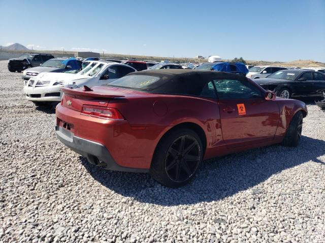 Image 3 of 2014 CHEVROLET CAMARO LT 2014 with VIN 2G1FB3D37E9210448