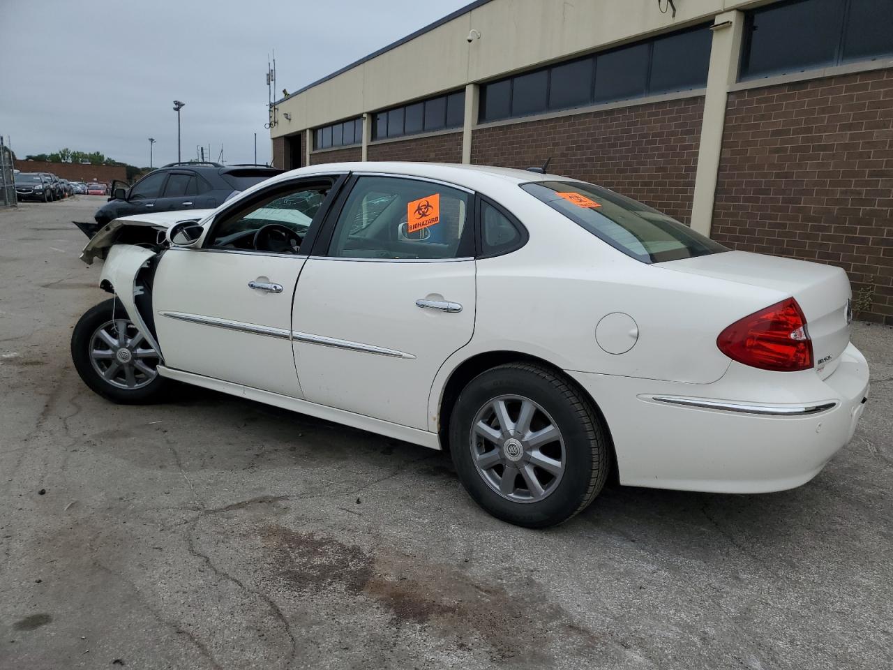 Изображение 2 2009 BUICK LACROSSE CXL 2009 с VIN 2G4WD582X91163639