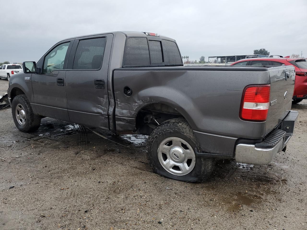 Image 2 of 2005 FORD F150 SUPERCREW 2005 with VIN 1FTPW14585KC89097