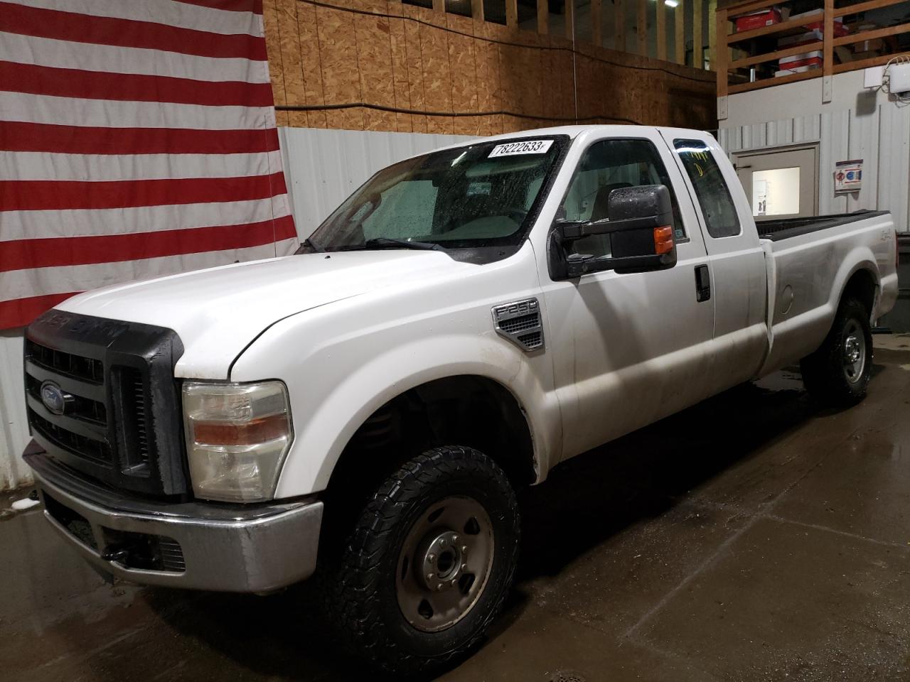 Изображение 1 2008 FORD F250 SUPER DUTY 2008 с VIN 1FTSX21568EC25130