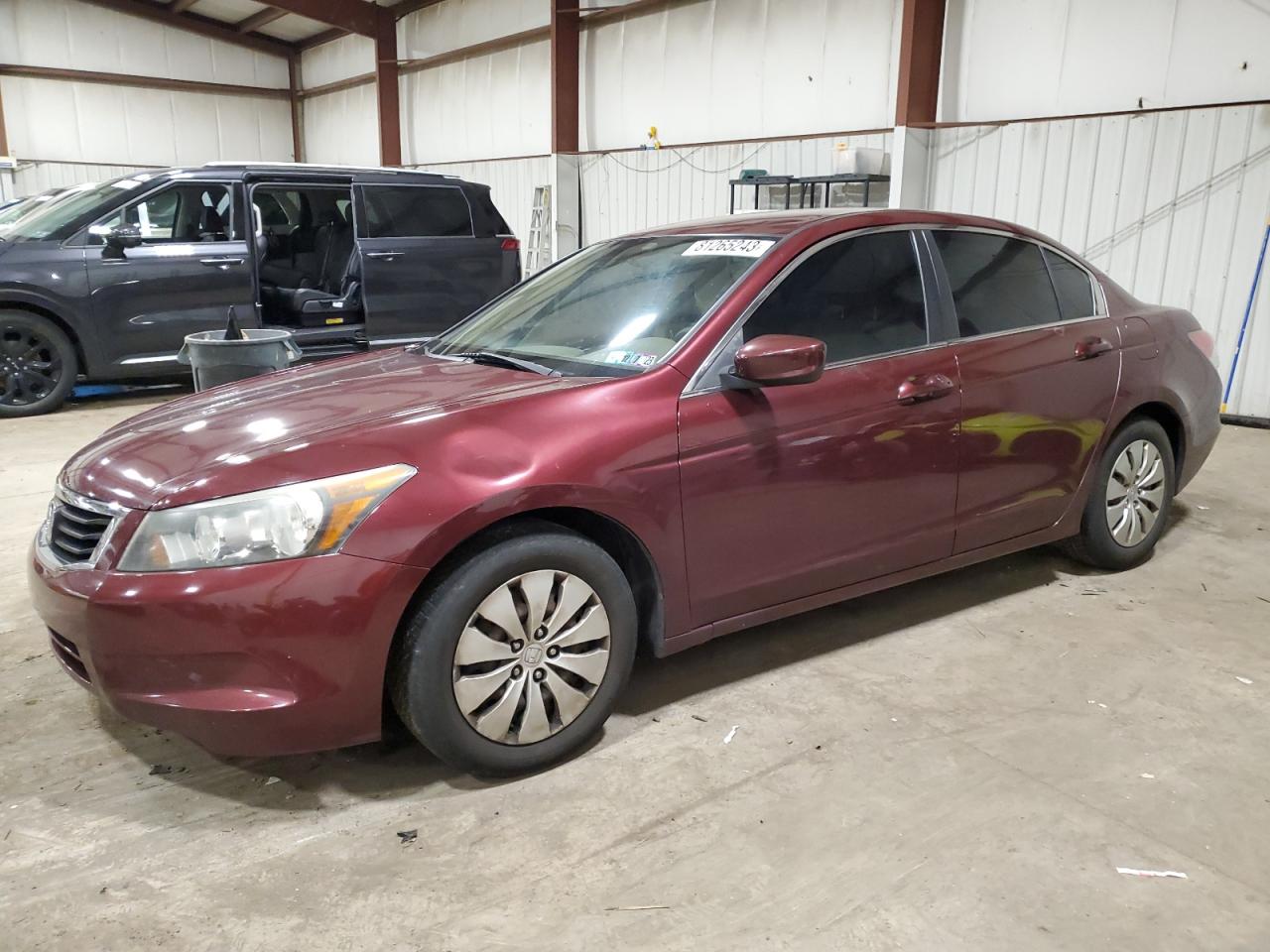 Изображение 1 2009 HONDA ACCORD LX 2009 с VIN 1HGCP26349A127543