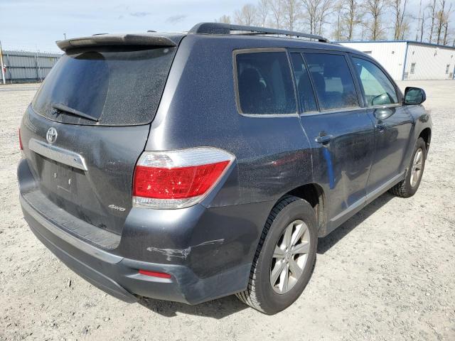 Obraz 3 z 2012 TOYOTA HIGHLANDER BASE 2012 z VIN 5TDBK3EHXCS107061