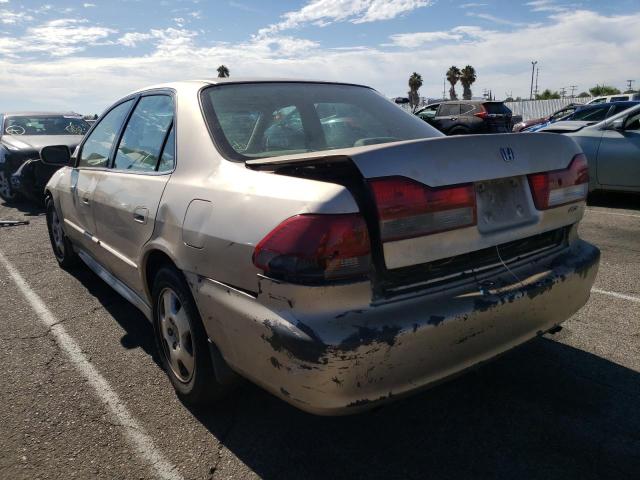 Изображение 3 2002 HONDA ACCORD EX 2002 с VIN 1HGCG165X2A021910